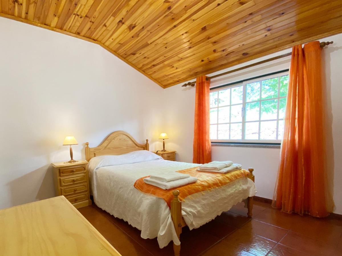 Ferienwohnung Casa Da Risca Unhais Da Serra Exterior foto