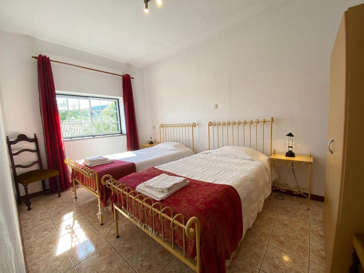 Ferienwohnung Casa Da Risca Unhais Da Serra Exterior foto