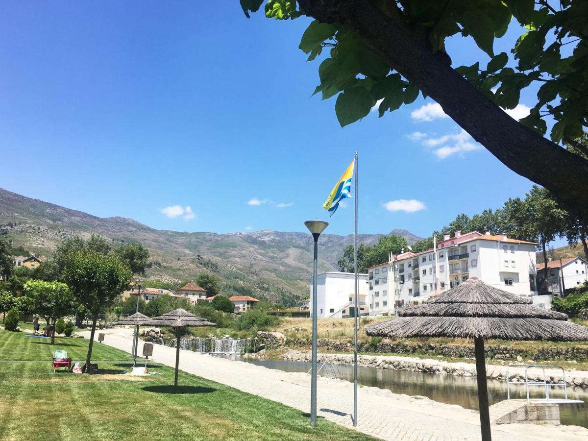 Ferienwohnung Casa Da Risca Unhais Da Serra Exterior foto