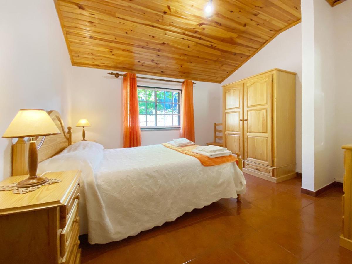 Ferienwohnung Casa Da Risca Unhais Da Serra Exterior foto