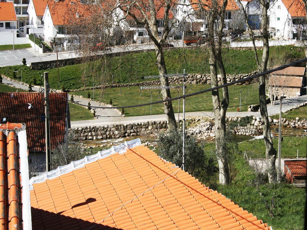 Ferienwohnung Casa Da Risca Unhais Da Serra Exterior foto